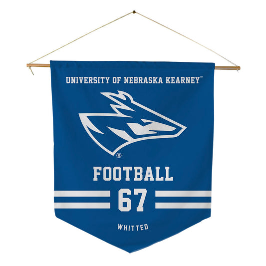 UNK - NCAA Football : Aiden Whitted - Pennant - 18" x 21"-0
