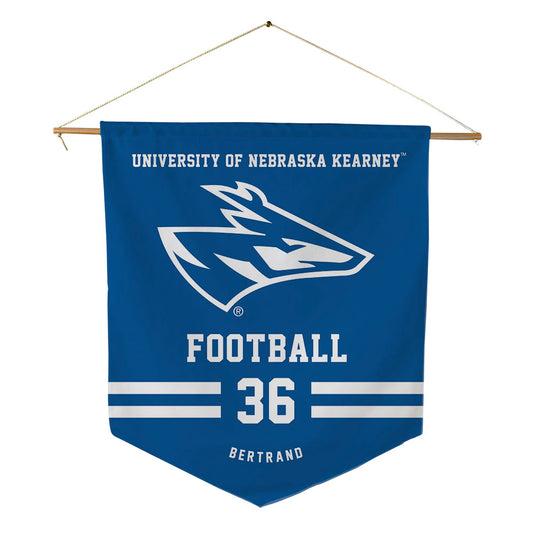 UNK - NCAA Football : Reese Bertrand - Pennant - 18" x 21"-0