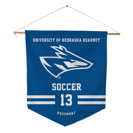 UNK - NCAA Women's Soccer : Sierra Rosemont - Pennant - 18" x 21"-0