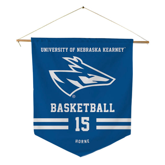UNK - NCAA Women's Basketball : Paige Horne - Pennant - 18" x 21"-0