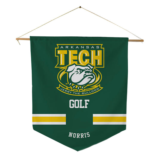 ATU - NCAA Men's Golf : Nicholas Norris - Pennant - 18" x 21"-0