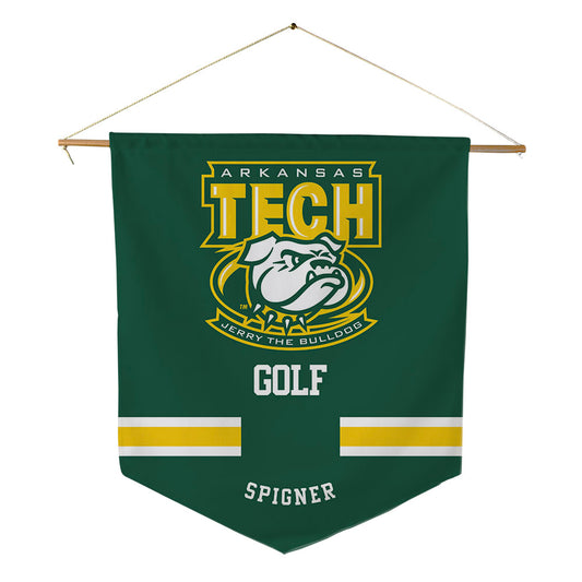 ATU - NCAA Women's Golf : Ellen Spigner - Pennant - 18" x 21"-0