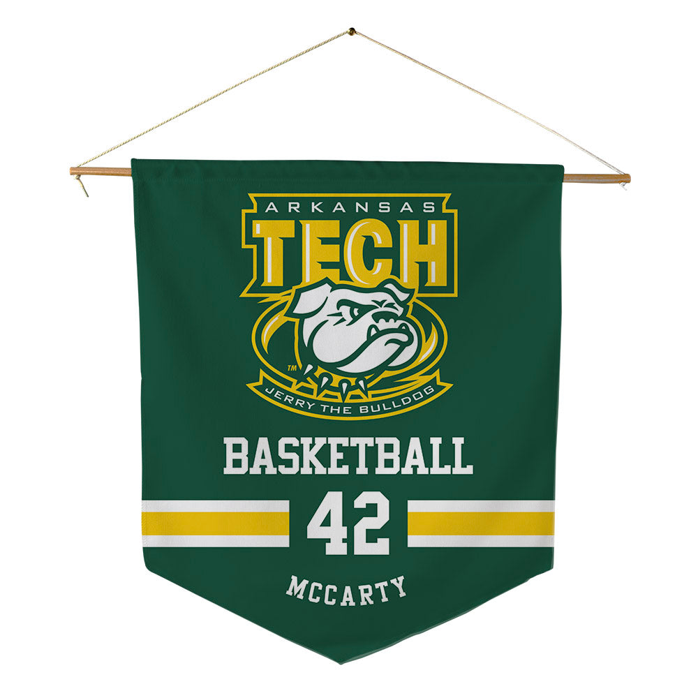 ATU - NCAA Women's Basketball : Dessie McCarty - Pennant - 18" x 21"-0