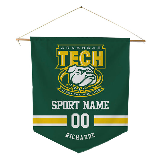 ATU - NCAA Softball : Emily Richarde - Pennant - 18" x 21"-0