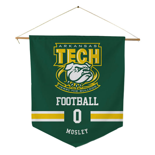 ATU - NCAA Football : Tyler Mosley - Pennant - 18" x 21"-0