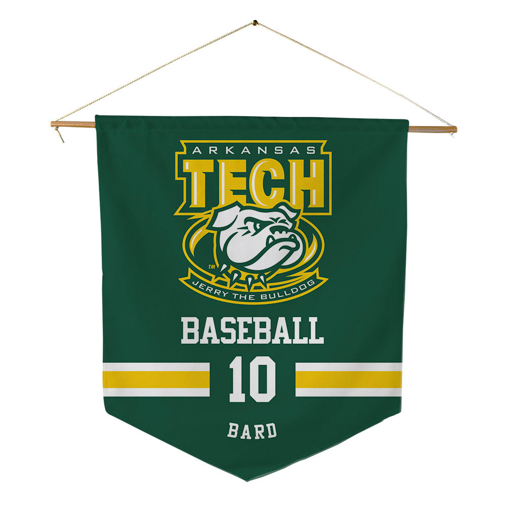 ATU - NCAA Baseball : Brendyn Bard - Pennant - 18" x 21"-0