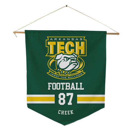 ATU - NCAA Football : Chandler Cheek - Pennant - 18" x 21"-0