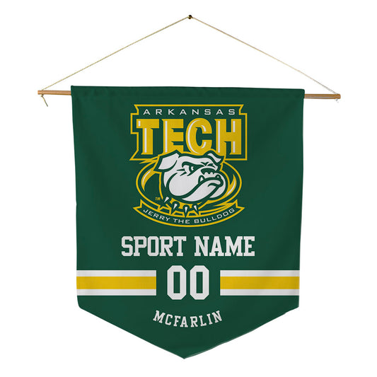 ATU - NCAA Football : Cam Mcfarlin - Pennant - 18" x 21"-0