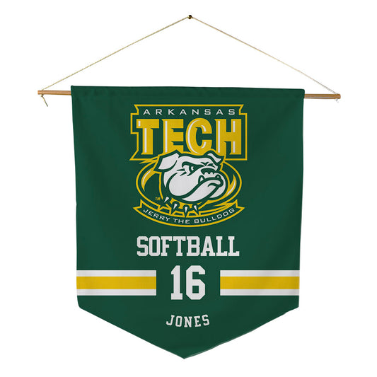 ATU - NCAA Softball : Aubree Jones - Pennant - 18" x 21"-0