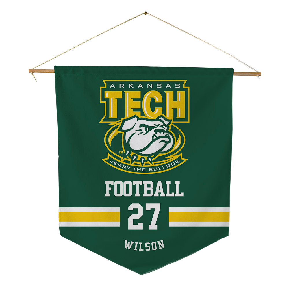 ATU - NCAA Football : Rjay Wilson - Pennant - 18" x 21"-0