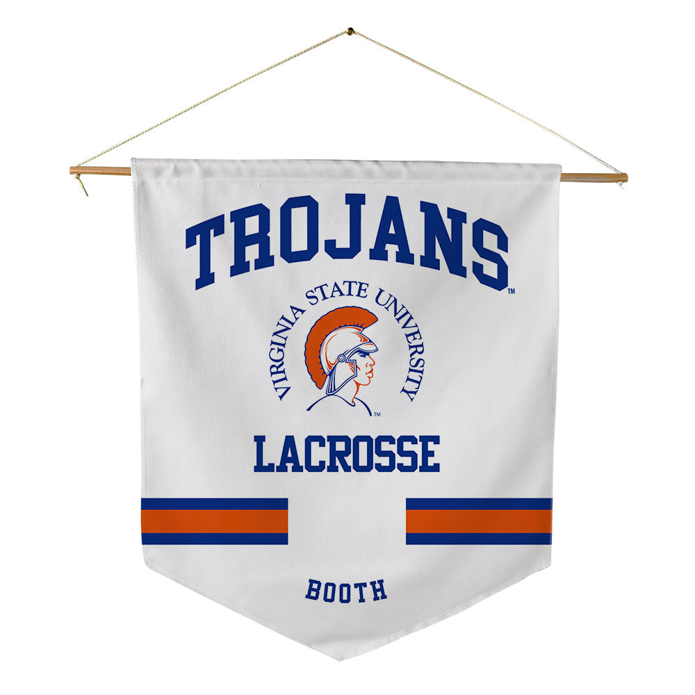 Virginia State - NCAA Men's Lacrosse : Ra-Is Booth - Pennant - 18" x 21"-0