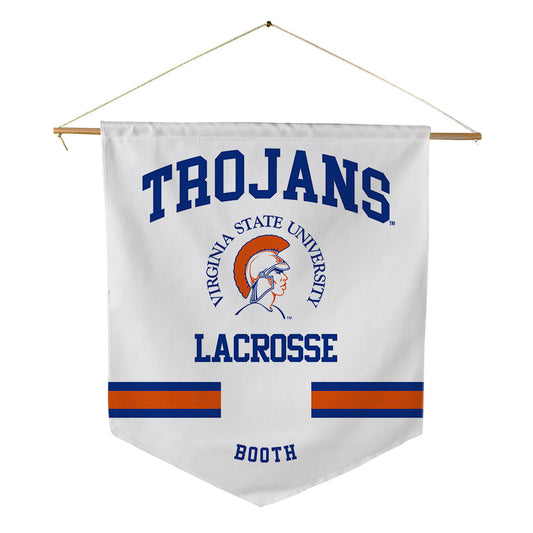 Virginia State - NCAA Men's Lacrosse : Ra-Is Booth - Pennant - 18" x 21"-0