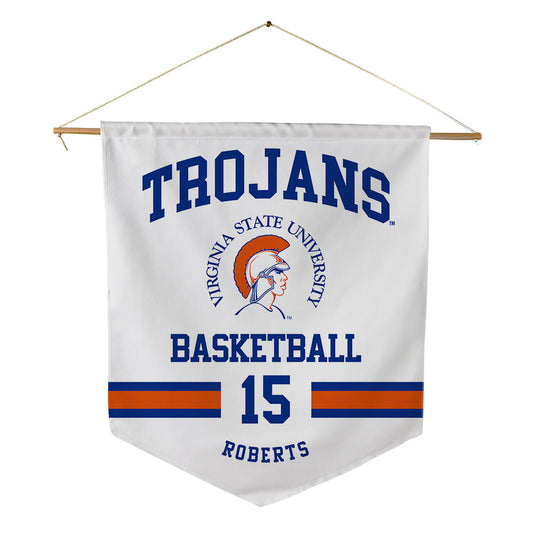 Virginia State - NCAA Women's Basketball : Sydney Roberts - Pennant - 18" x 21"-0