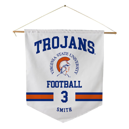 Virginia State - NCAA Football : Marquis Smith - Pennant - 18" x 21"-0