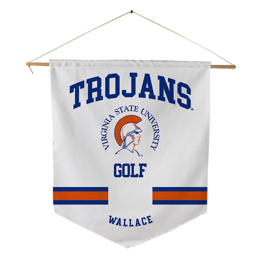 Virginia State - NCAA Men's Golf : Tylen Wallace - Pennant - 18" x 21"-0