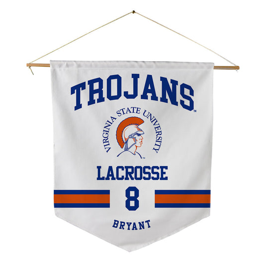 Virginia State - NCAA Men's Lacrosse : Elijah Bryant - Pennant - 18" x 21"-0