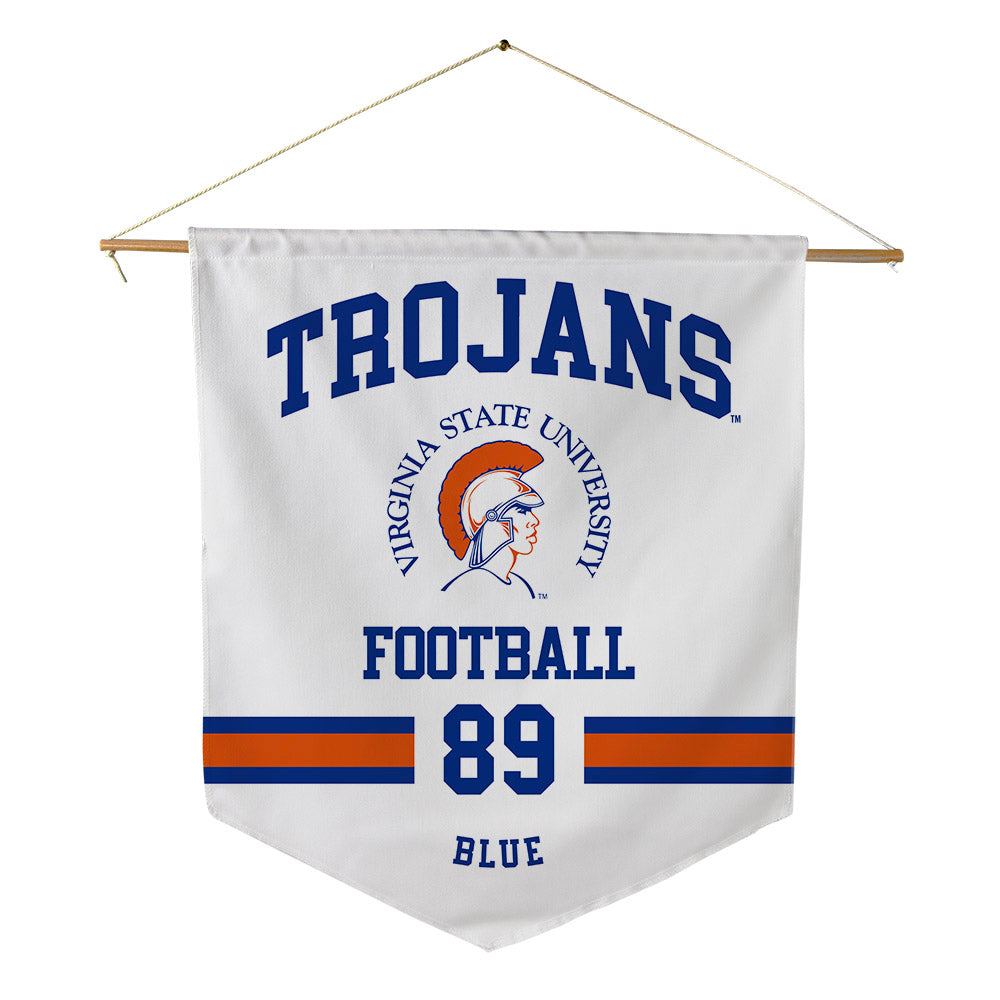 Virginia State - NCAA Football : Christopher Blue - Pennant - 18" x 21"-0