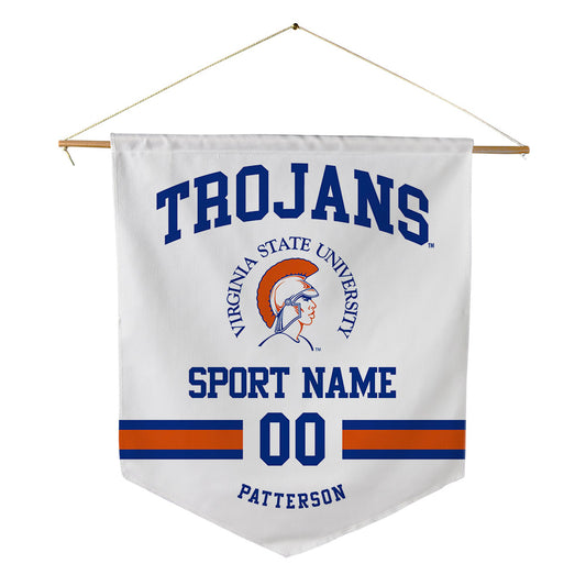 Virginia State - NCAA Women's Soccer : Ava Patterson - Pennant - 18" x 21"-0