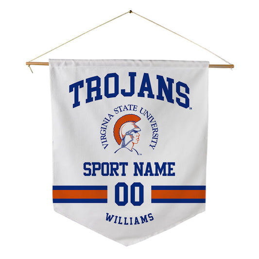 Virginia State - NCAA Women's Soccer : Geena Williams - Pennant - 18" x 21"-0