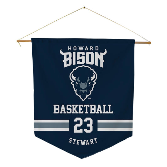 Howard - NCAA Women's Basketball : Zoe Stewart - Pennant - 18" x 21"-0