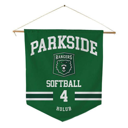 UW Parkside - NCAA Softball : Megan Holub - Pennant - 18" x 21"-0