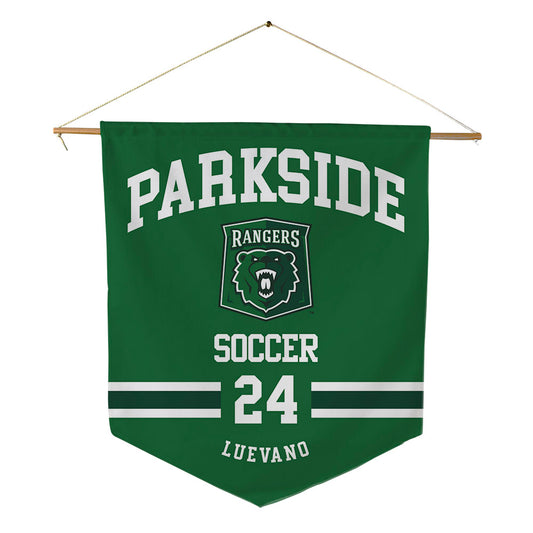 UW Parkside - NCAA Men's Soccer : Angel Luevano - Pennant - 18" x 21"-0