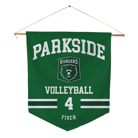 UW Parkside - NCAA Women's Volleyball : Samantha Fisch - Pennant - 18" x 21"-0