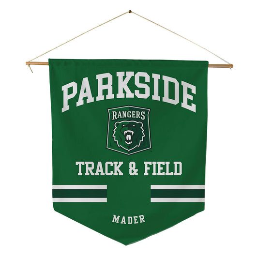 UW Parkside - NCAA Women's Track & Field : Brooke Mader - Pennant - 18" x 21"-0