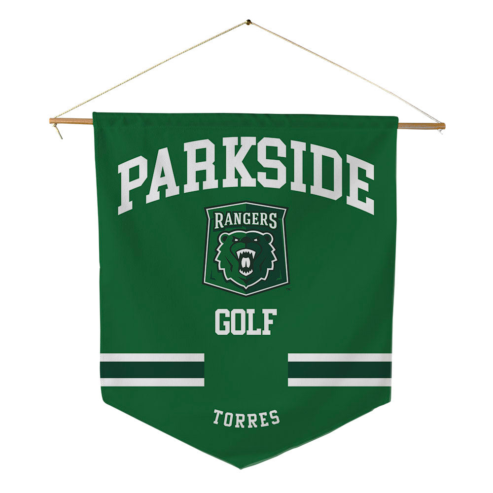 UW Parkside - NCAA Women's Golf : Payton Torres - Pennant - 18" x 21"-0
