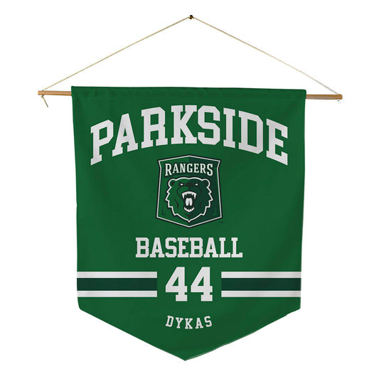 UW Parkside - NCAA Baseball : Donovan Dykas - Pennant - 18" x 21"-0