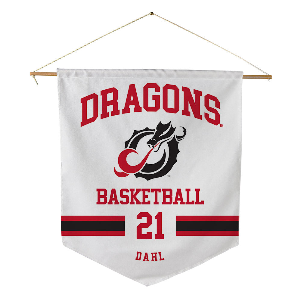 MSUM - NCAA Women's Basketball : Sydney Dahl - Pennant - 18" x 21"-0