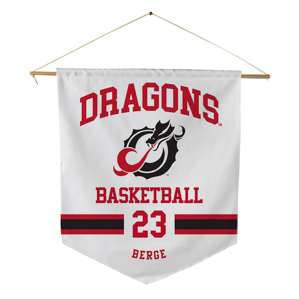 MSUM - NCAA Women's Basketball : Abby Berge - Pennant - 18" x 21"-0