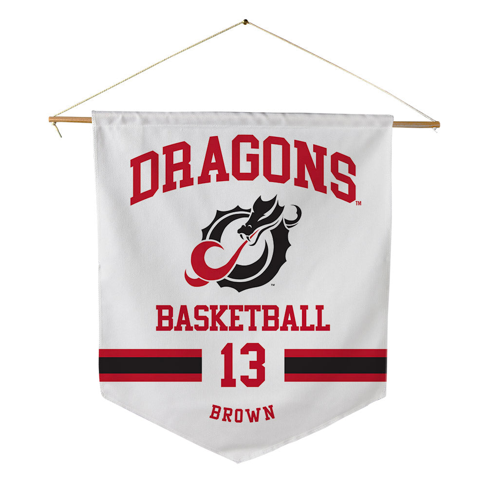 MSUM - NCAA Men's Basketball : Timaris Brown - Pennant - 18" x 21"-0