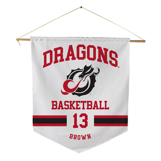 MSUM - NCAA Men's Basketball : Timaris Brown - Pennant - 18" x 21"-0