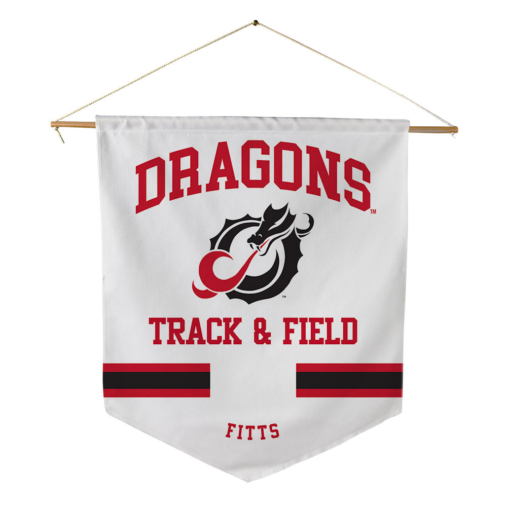 MSUM - NCAA Men's Track & Field : Aidan Fitts - Pennant - 18" x 21"-0
