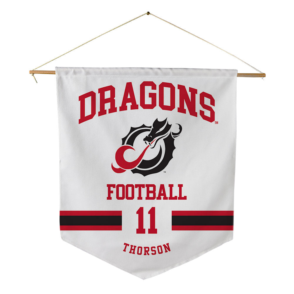MSUM - NCAA Football : Madden Thorson - Pennant - 18" x 21"-0