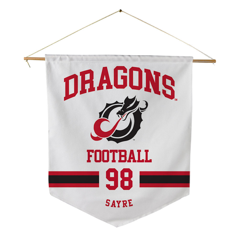 MSUM - NCAA Football : Ashton Sayre - Pennant - 18" x 21"-0