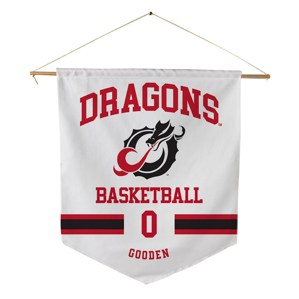 MSUM - NCAA Men's Basketball : Dominic Gooden - Pennant - 18" x 21"-0