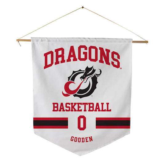 MSUM - NCAA Men's Basketball : Dominic Gooden - Pennant - 18" x 21"-0