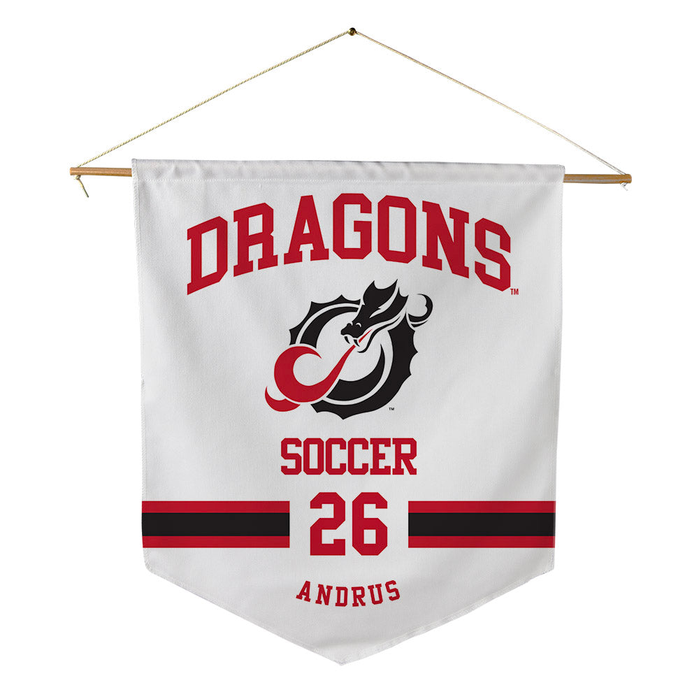 MSUM - NCAA Women's Soccer : Mattie Andrus - Pennant - 18" x 21"-0