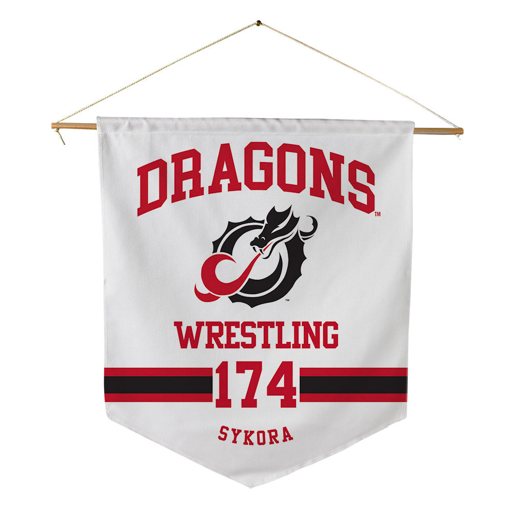 MSUM - NCAA Wrestling : Anthony Sykora - Pennant - 18" x 21"-0