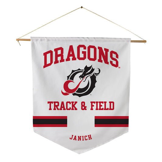 MSUM - NCAA Women's Track & Field : Audrey Janich - Pennant - 18" x 21"-0