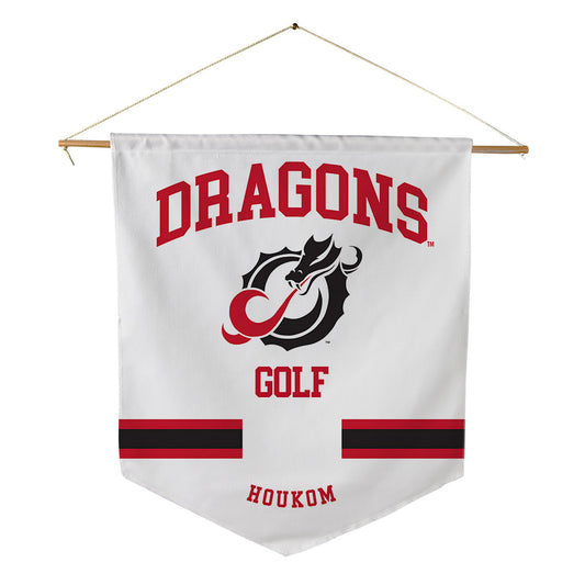 MSUM - NCAA Women's Golf : Adi Houkom - Pennant - 18" x 21"-0