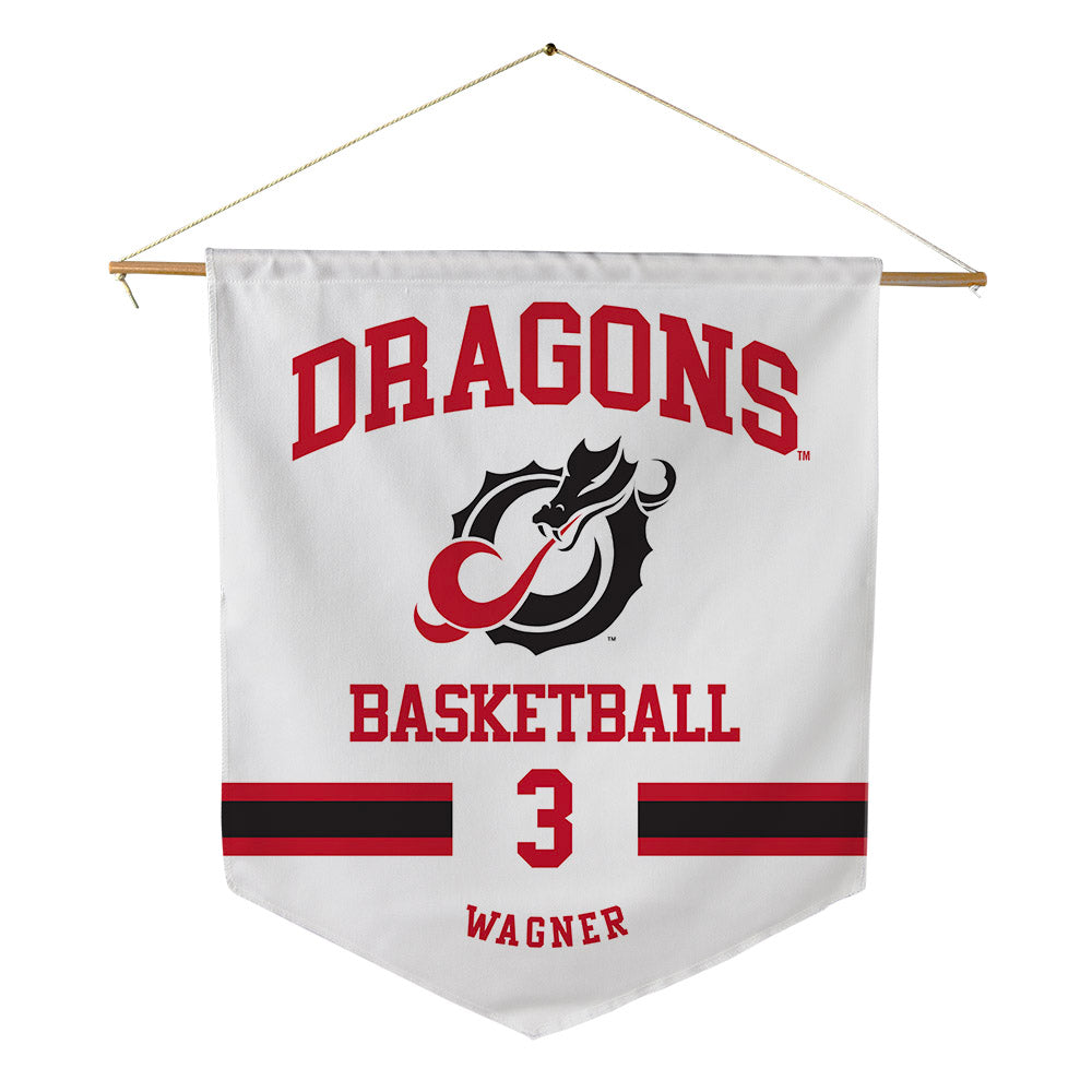 MSUM - NCAA Women's Basketball : Adie Wagner - Pennant - 18" x 21"-0