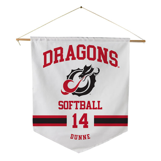 MSUM - NCAA Softball : Riley Dunne - Pennant - 18" x 21"-0