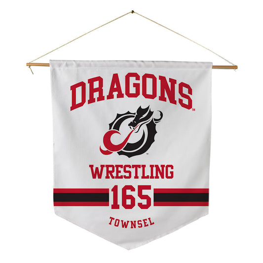 MSUM - NCAA Wrestling : Jesiah Townsel - Pennant - 18" x 21"-0