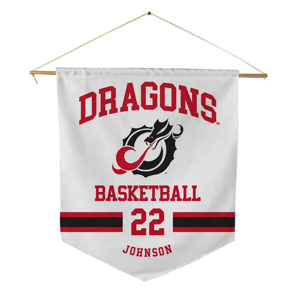 MSUM - NCAA Women's Basketball : Terryn Johnson - Pennant - 18" x 21"-0