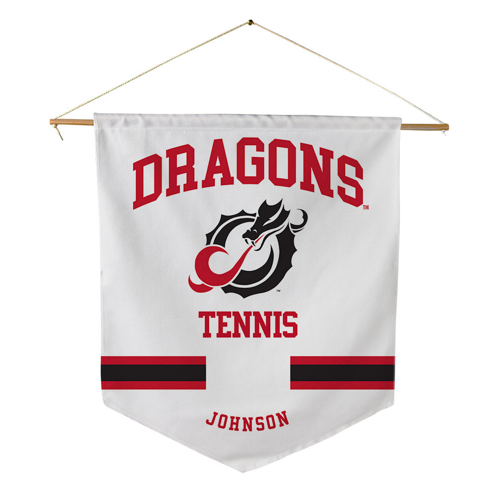 MSUM - NCAA Women's Tennis : Alayna Johnson - Pennant - 18" x 21"-0