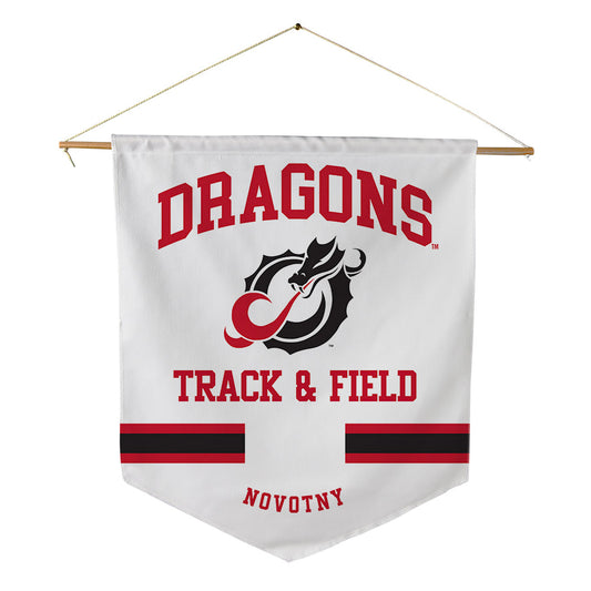 MSUM - NCAA Men's Track & Field : Noah Novotny - Pennant - 18" x 21"-0