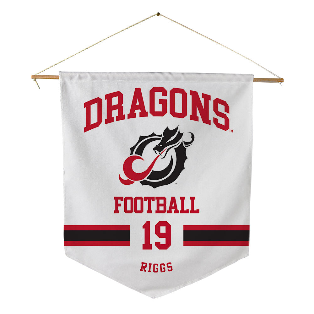 MSUM - NCAA Football : Madden Riggs - Pennant - 18" x 21"-0